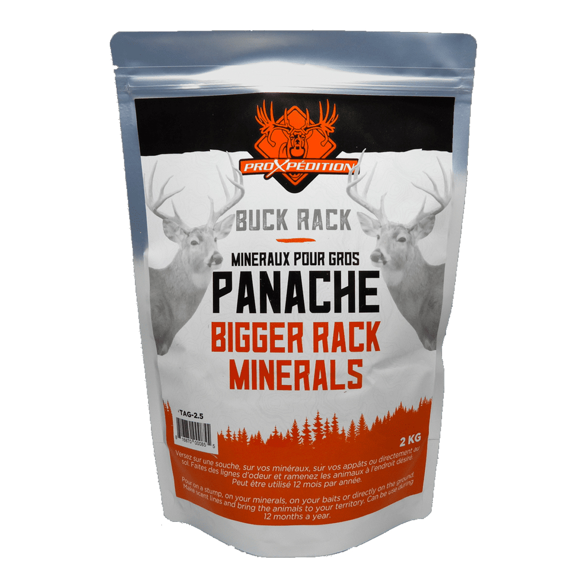 ProXpédition - Buck Rack 2 kg