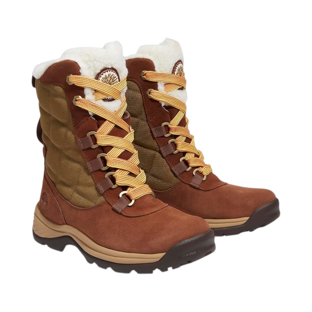 Timberland - Bottes d'hiver White Ledge pour femme