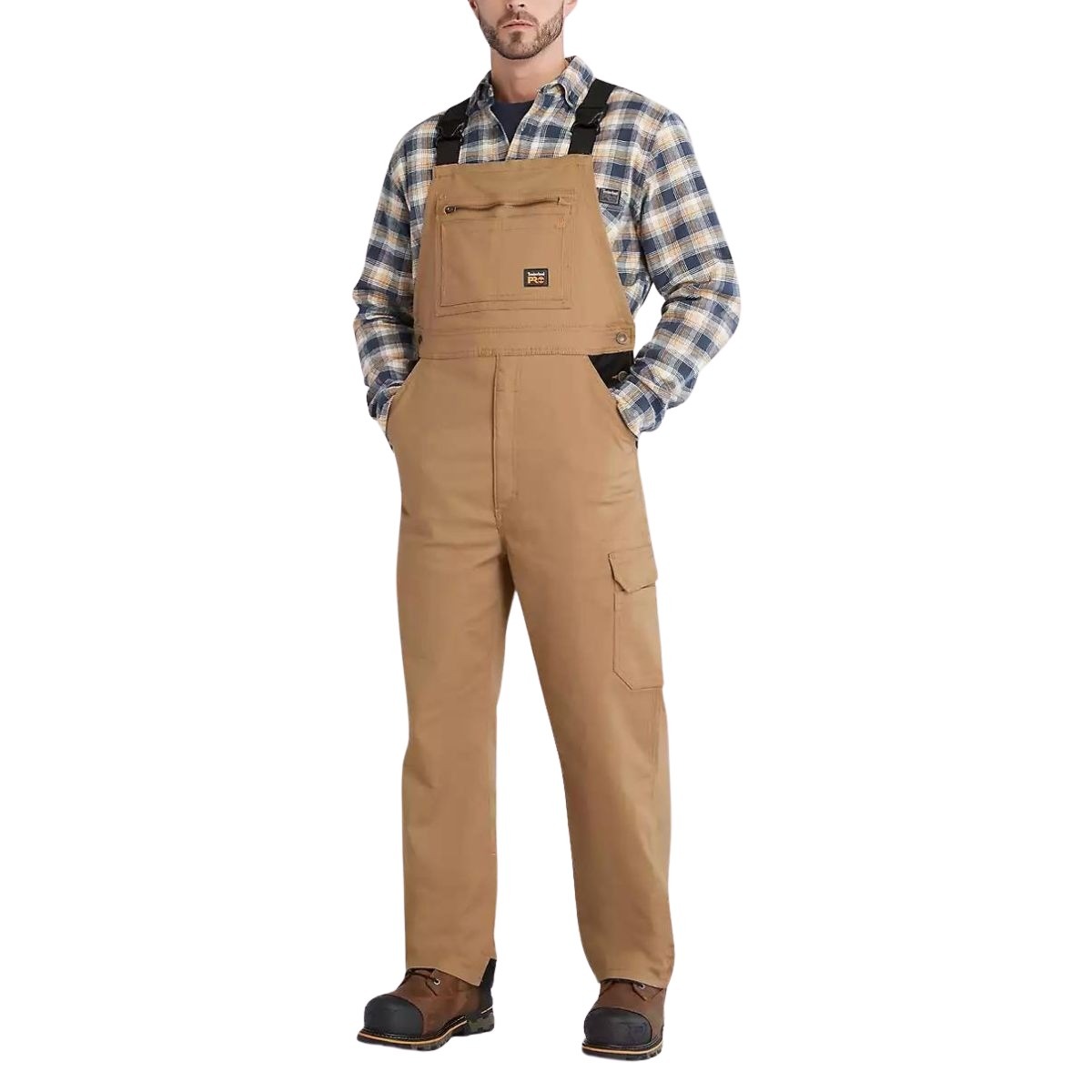 Timberland PRO - Men's Ironhide Flex Bib Overalls