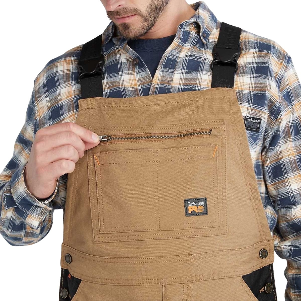Timberland PRO - Men's Ironhide Flex Bib Overalls