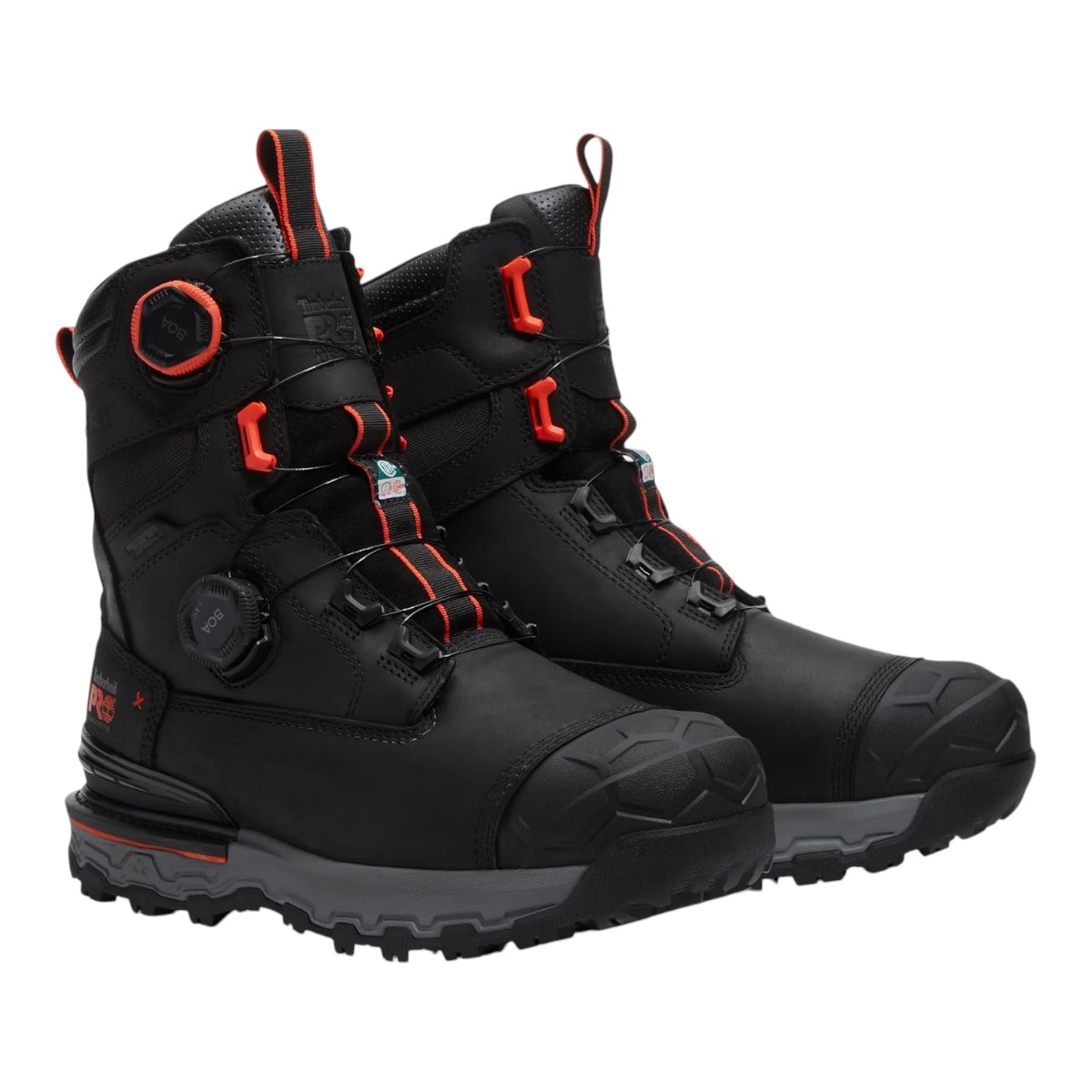 Timberland - Men's Boondock Ultralight BOA 8" Safety Boots