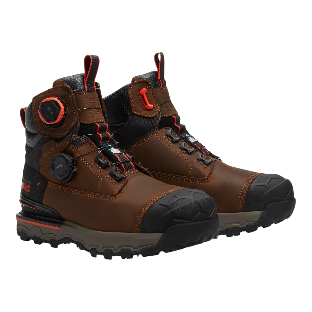 Timberland - Men's Boondock Ultralight BOA 6" Safety Boots