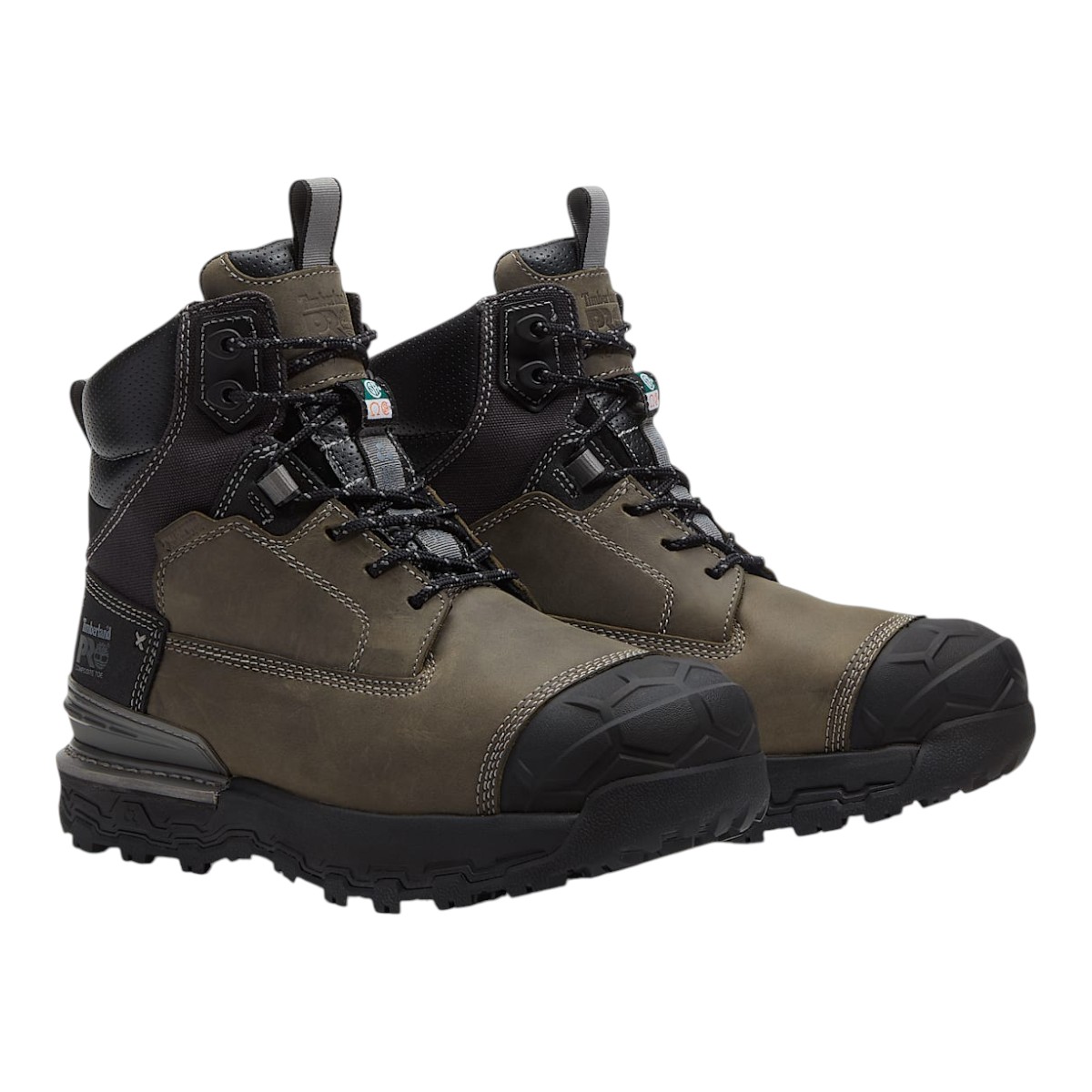 Timberland PRO - Bottes de travail Boondock Ultralégères CSA 6" pour homme - Large