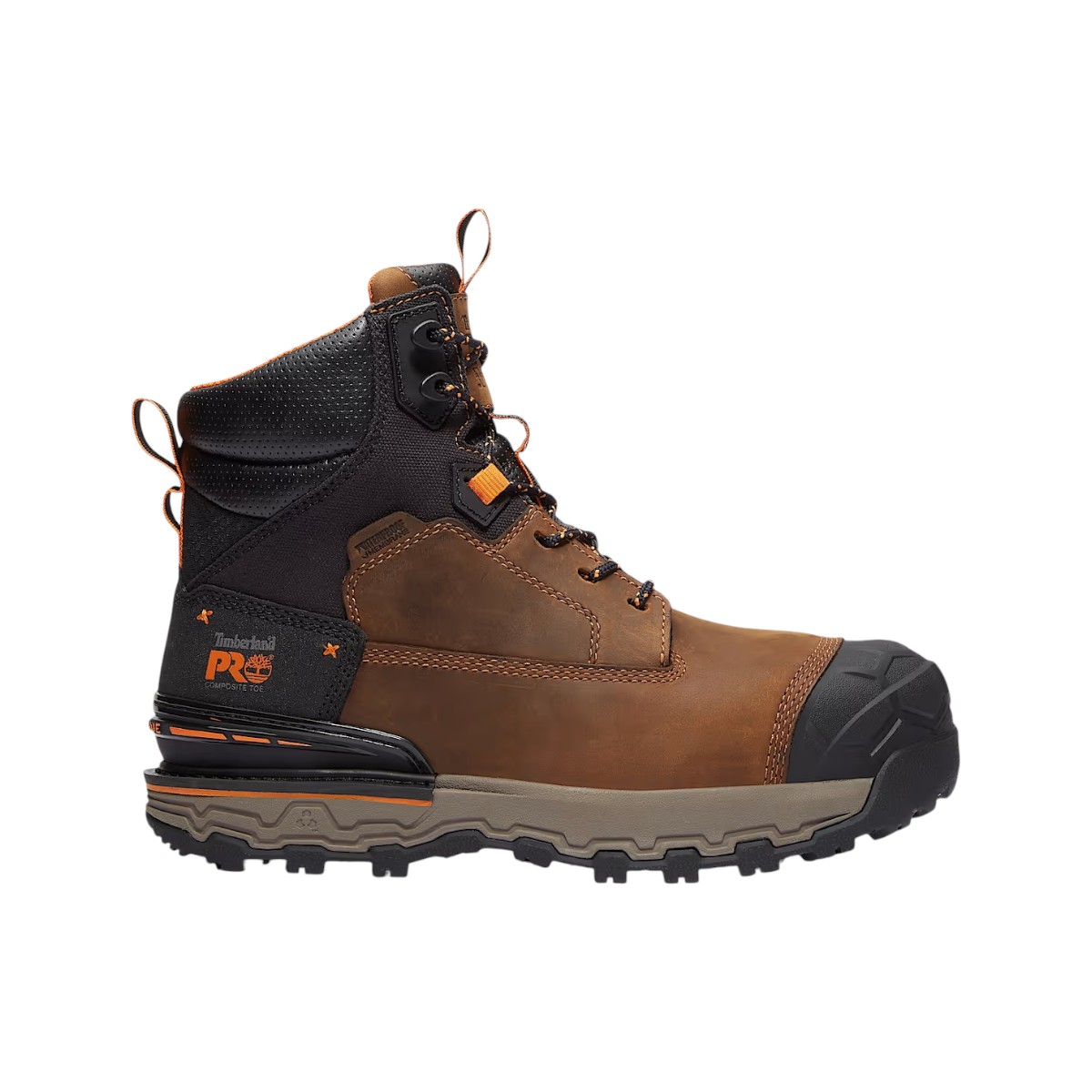Timberland PRO - Bottes de travail Boondock Ultralégères CSA 6" pour homme - Large
