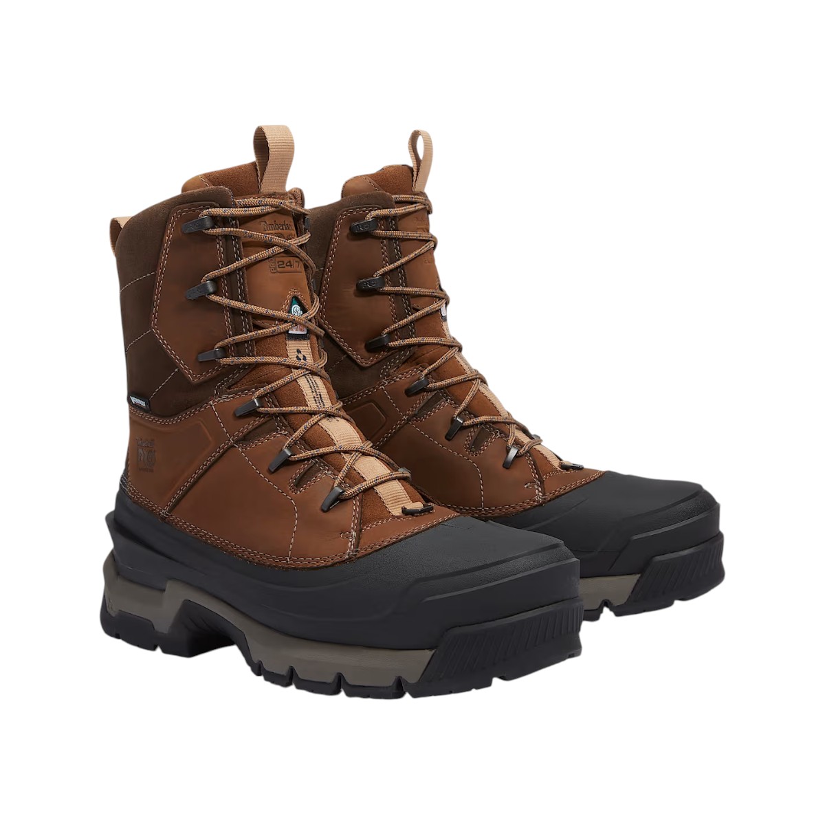 Timberland PRO - Bottes de travail isolées et imperméables Siberian CSA 8" pour homme