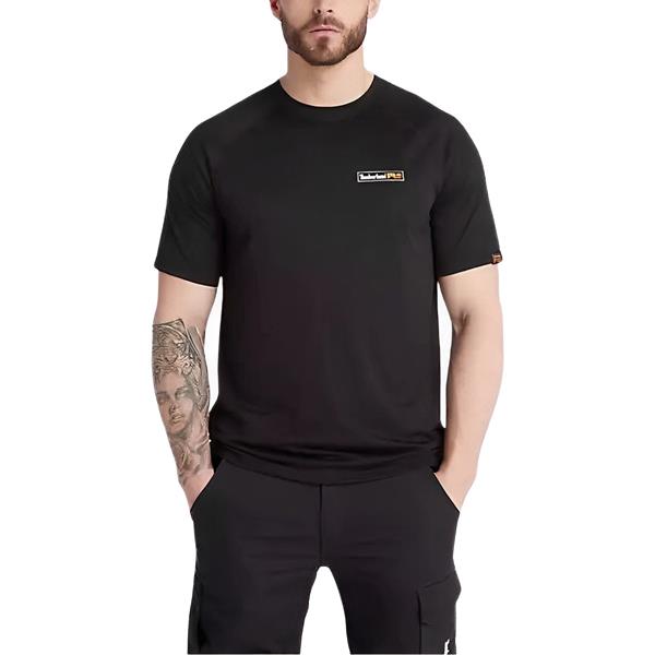 Timberland PRO Carlsbad Men's Long Sleeve T-Shirt - Black, XL / Black