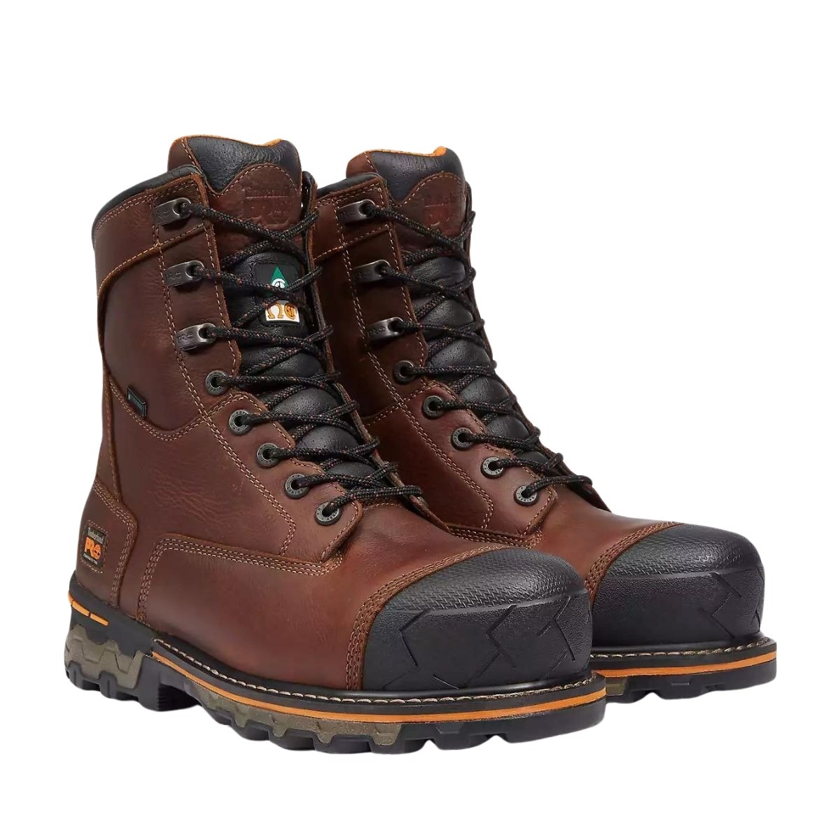 Timberland PRO - Bottes de travail imperméables et isolées Boondock 8" pour homme