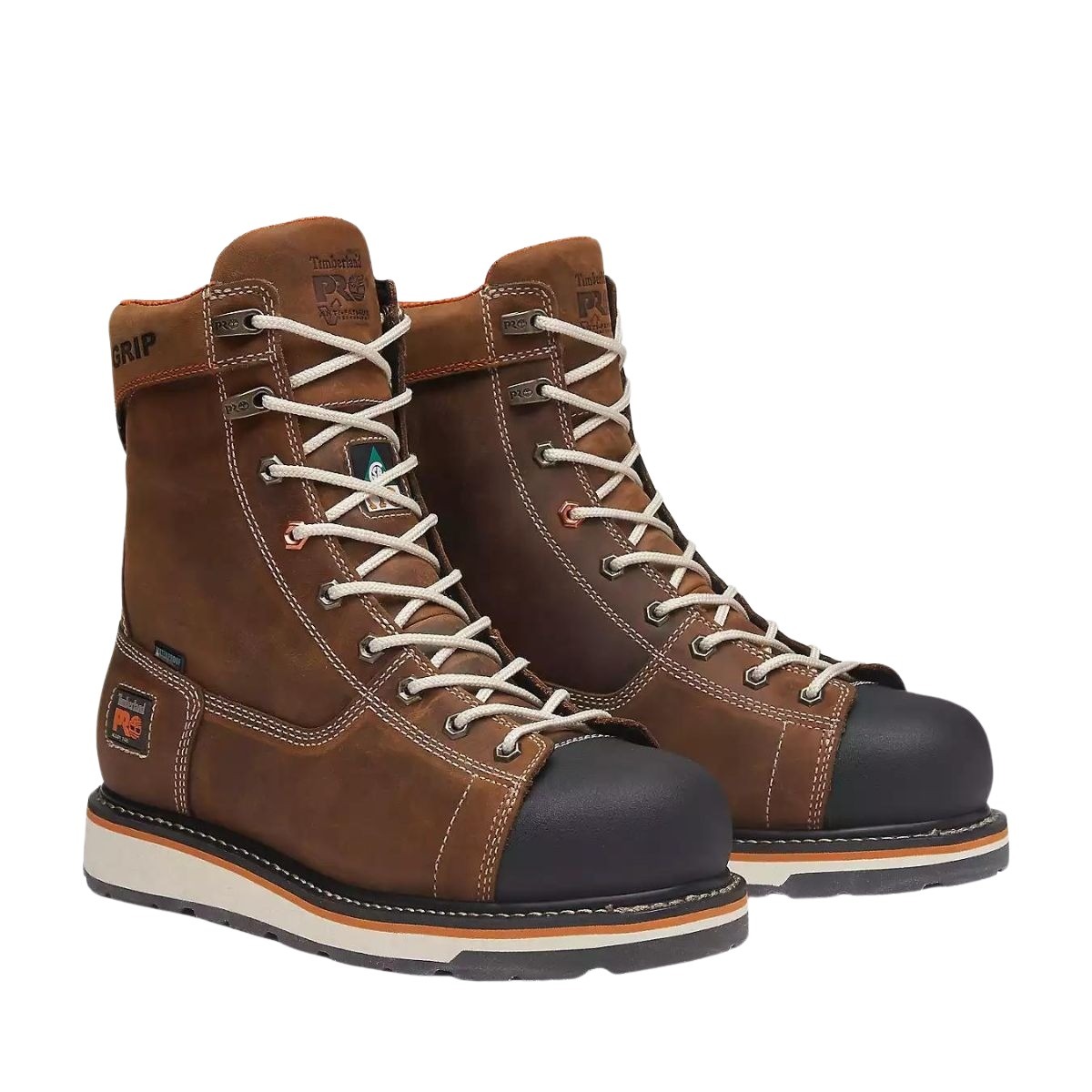 Timberland PRO - Bottes de sécurité Gridworks 8" pour homme