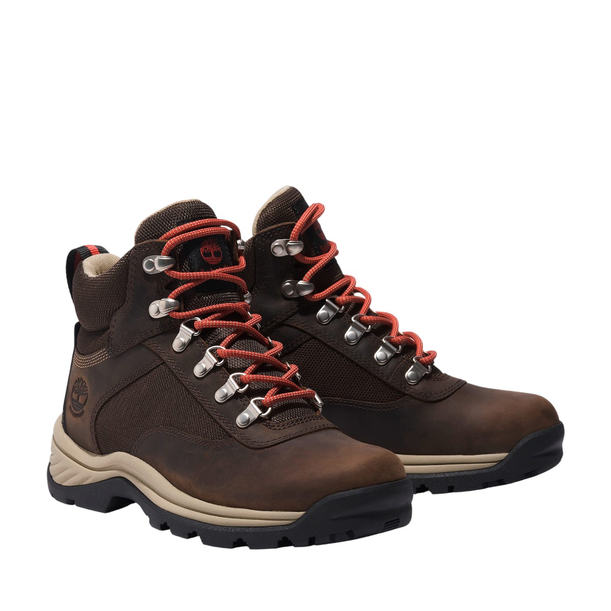 Timberland - Women's White Ledge Mid Lace-Up Waterproof Hiking Boots