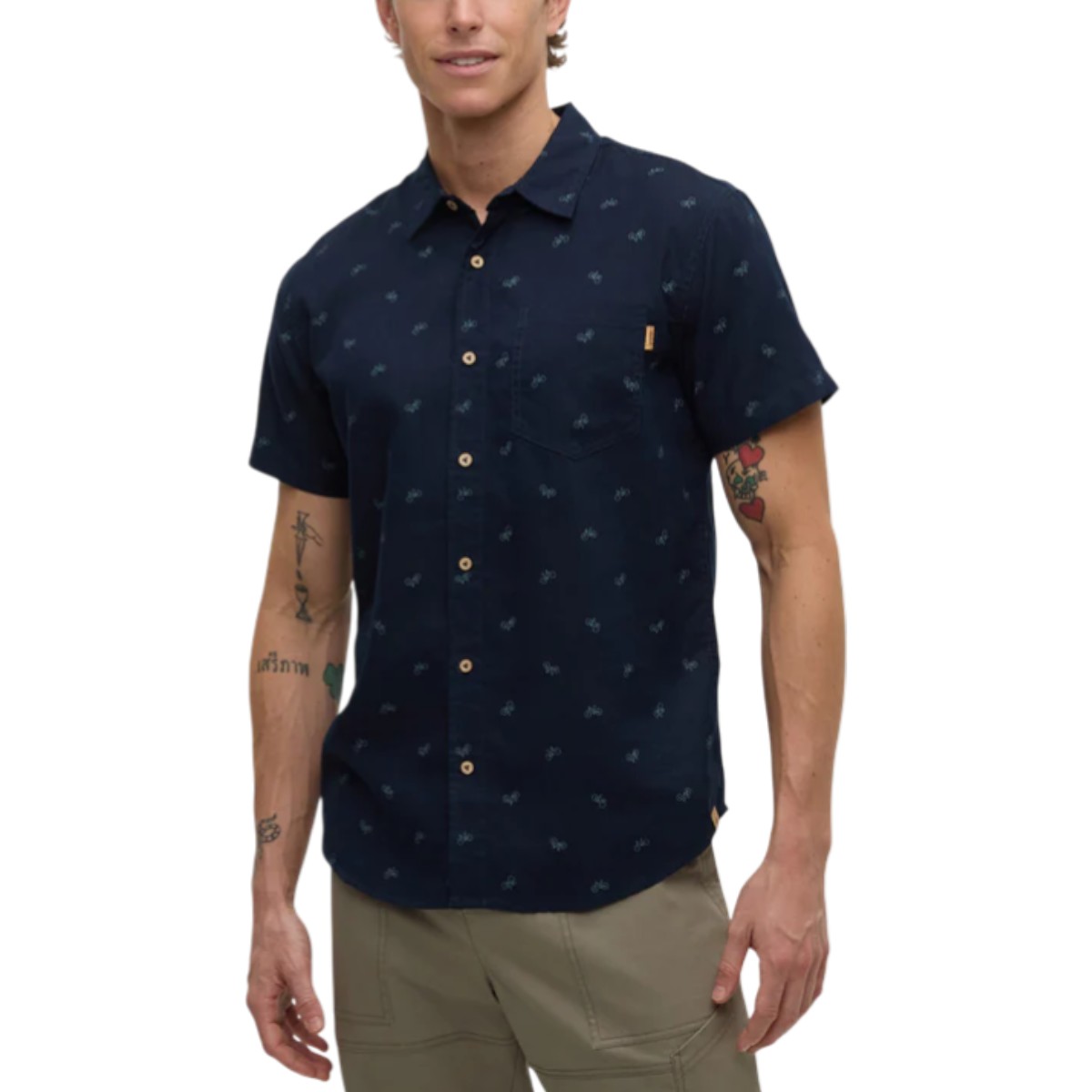 Tentree - Men's Mancos Shirt