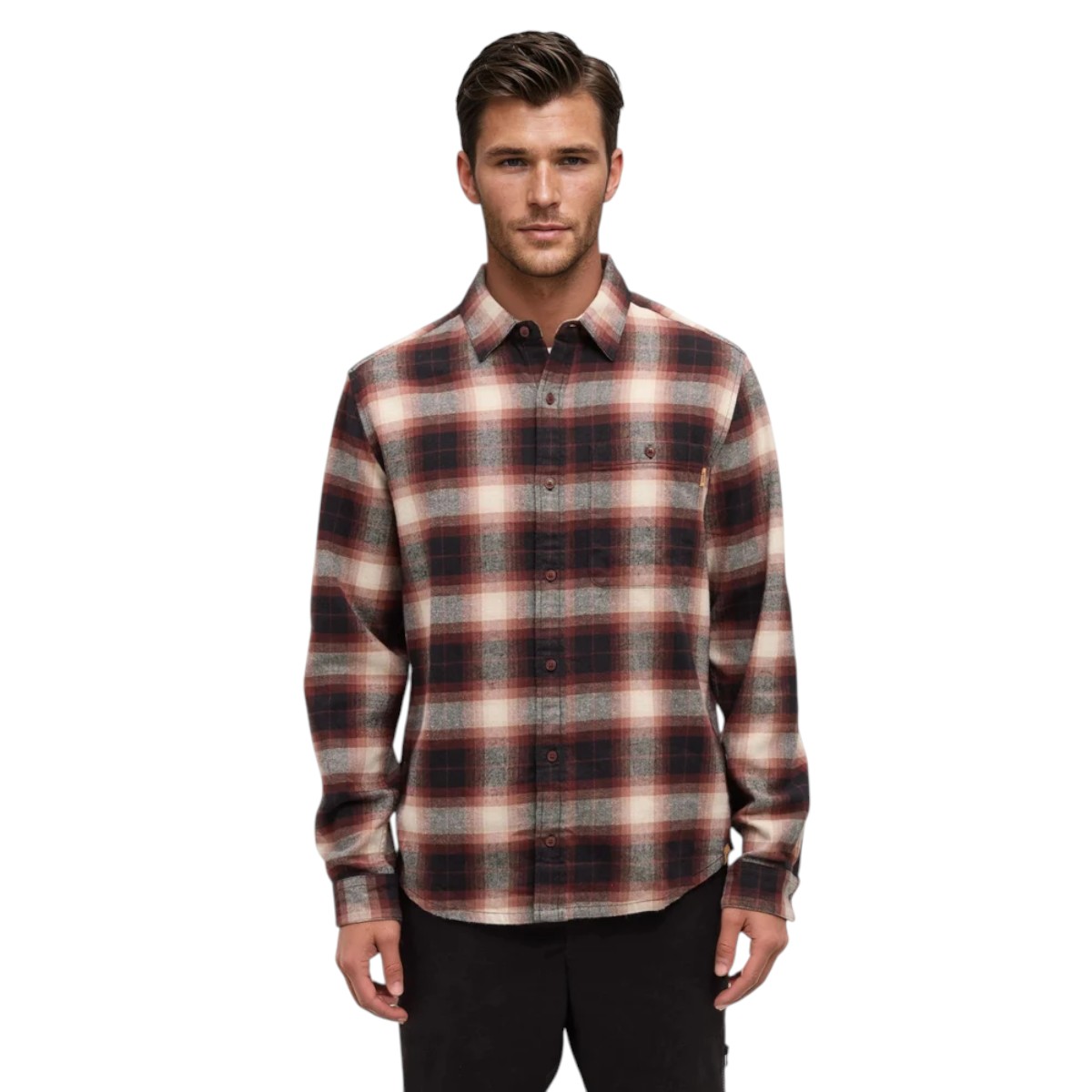 Tentree - Chemise en flanelle Forest pour homme