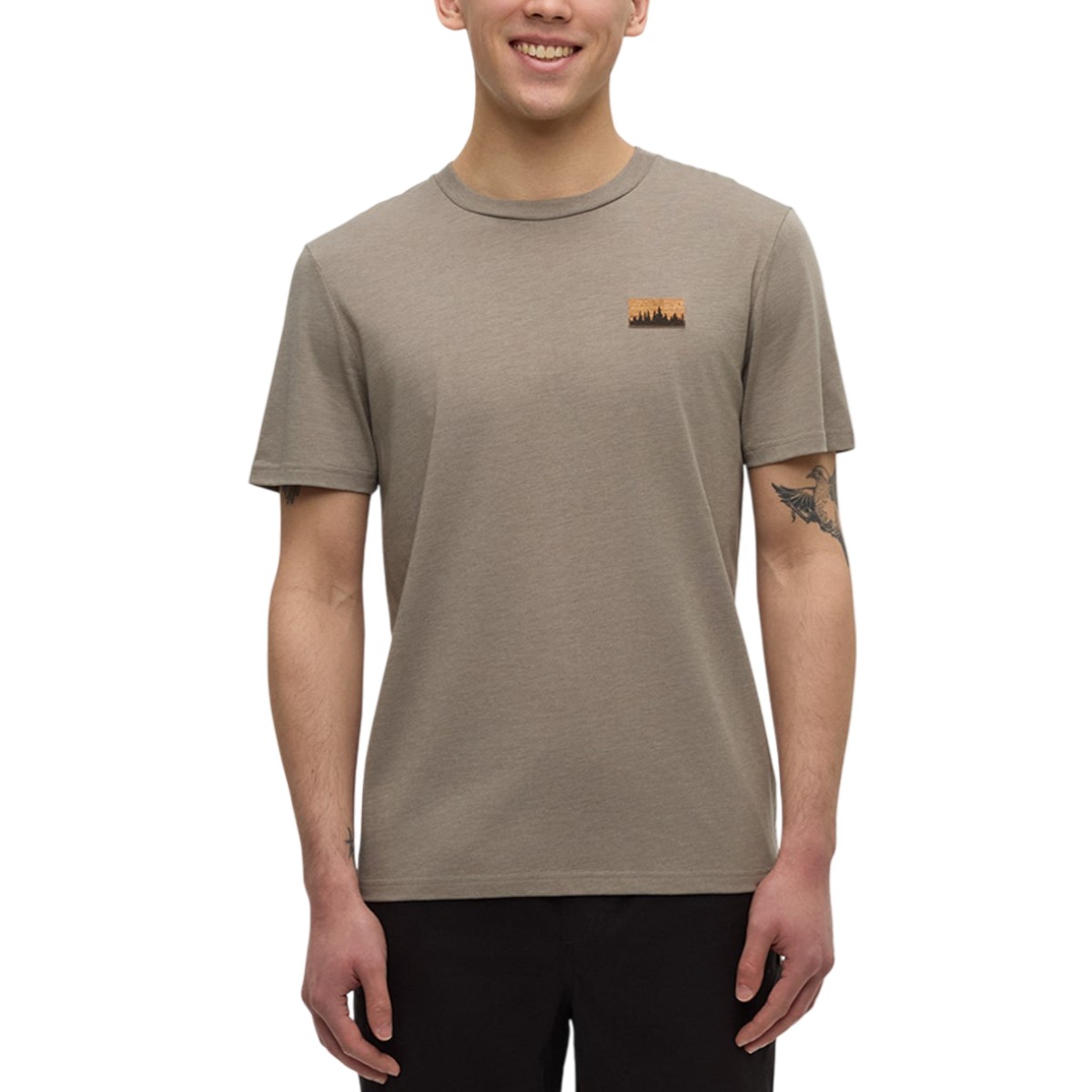 Tentree - Men's Juniper Cork Patch T-Shirt