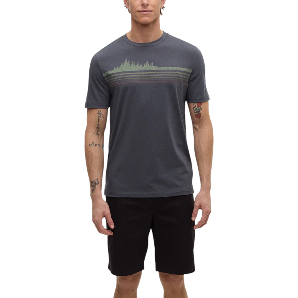 Tentree - Men's Retro Treeline T-Shirt