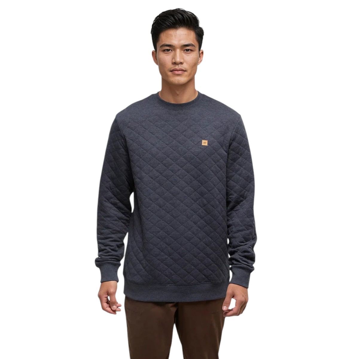 Tentree - Chandail à col rond matelassé Reynard pour homme