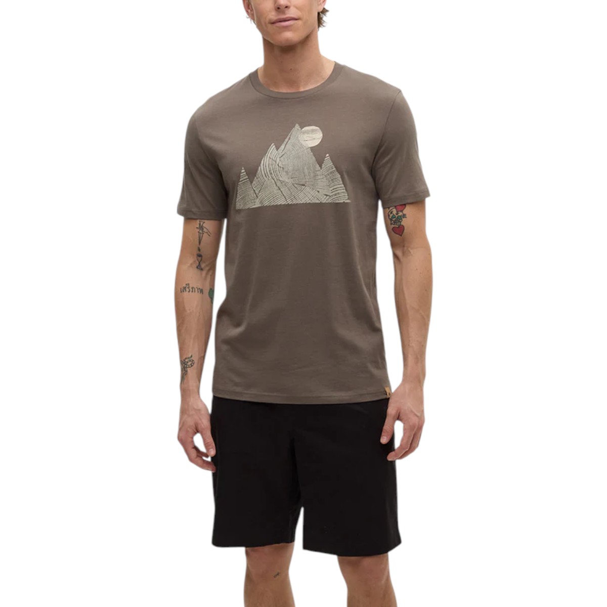 Tentree - T-shirt Peak pour homme