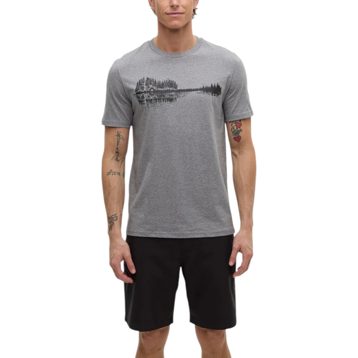 Tentree - Men's Summer Guitar T-Shirt
