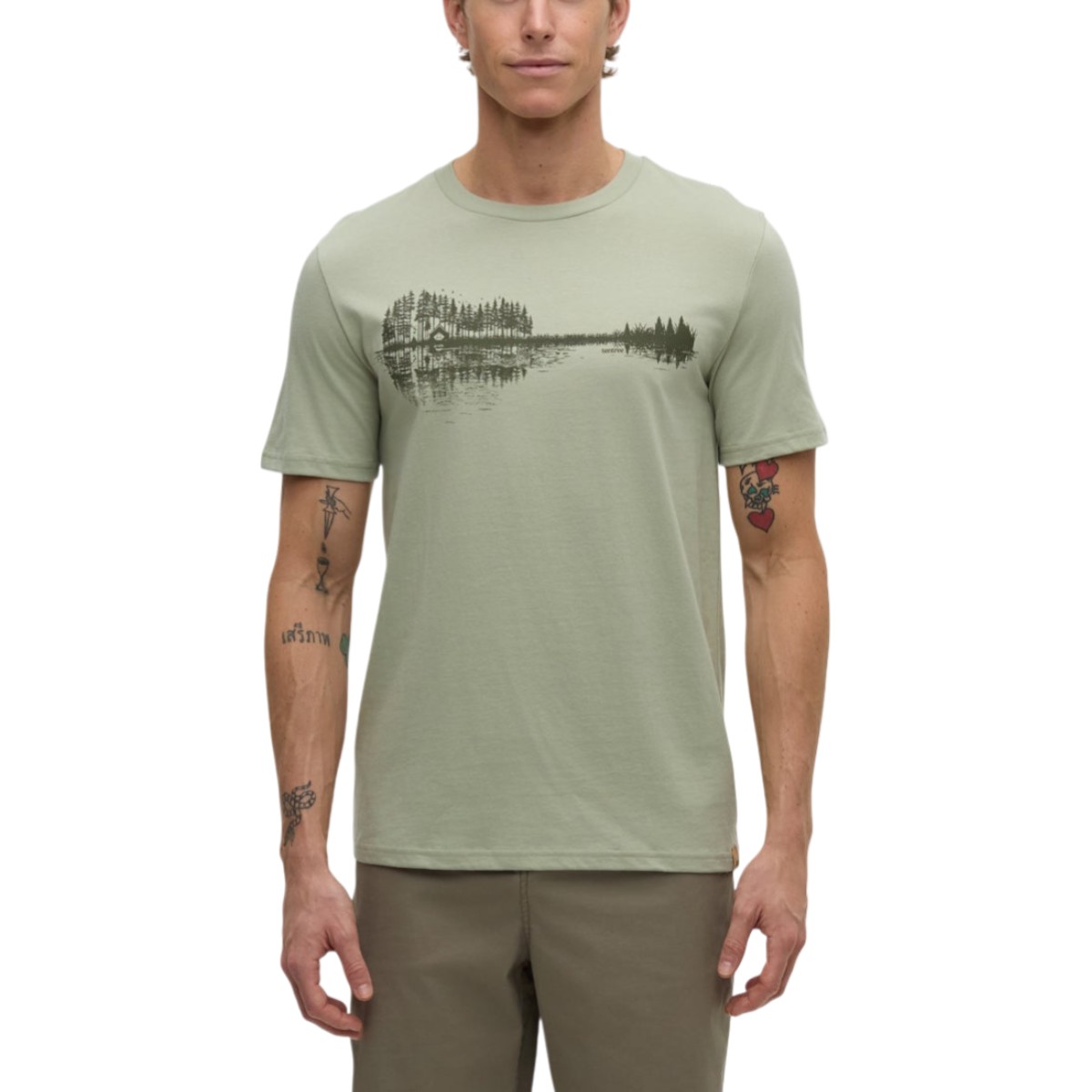 Tentree - Men's Summer Guitar T-Shirt