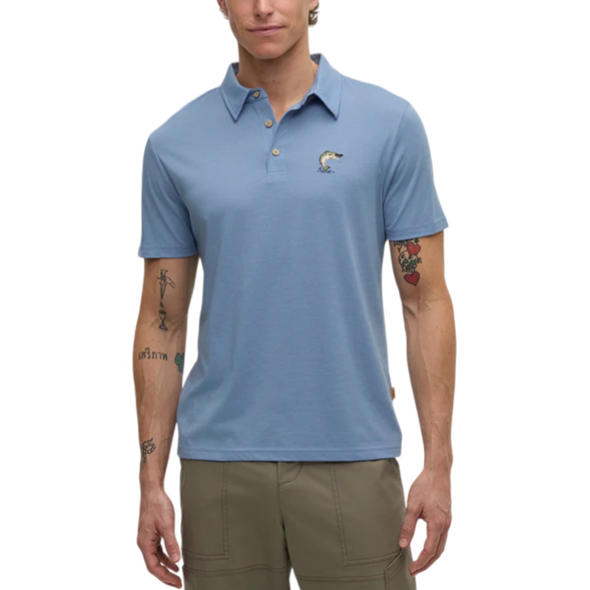 Tentree - Men's Lake Life Astir Polo