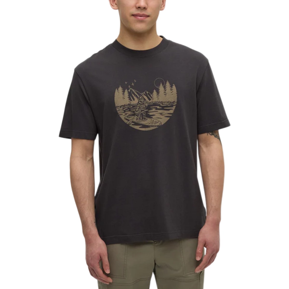Tentree - Men's Regenerative Lake Life Portal T-Shirt