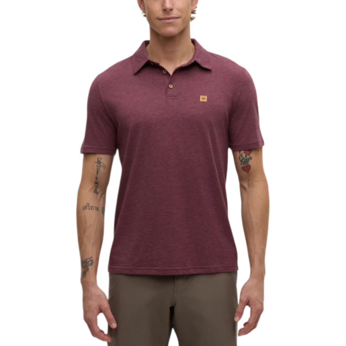 Tentree - Men's TreeBlend Astir Polo