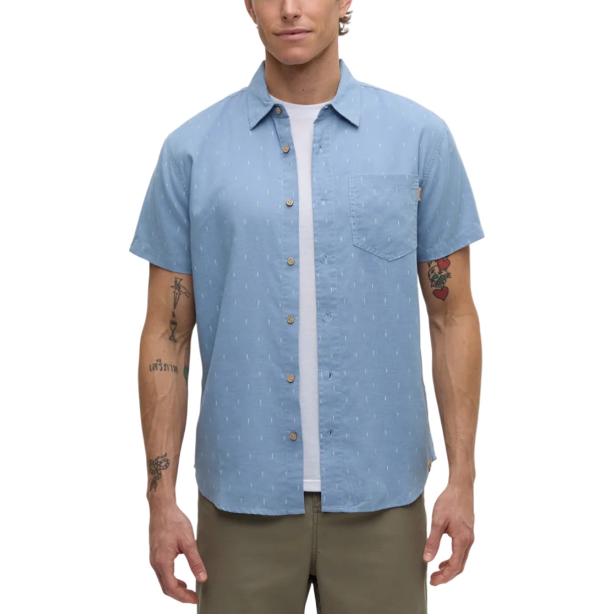 Tentree - Men's Small Tree Mancos Shirt