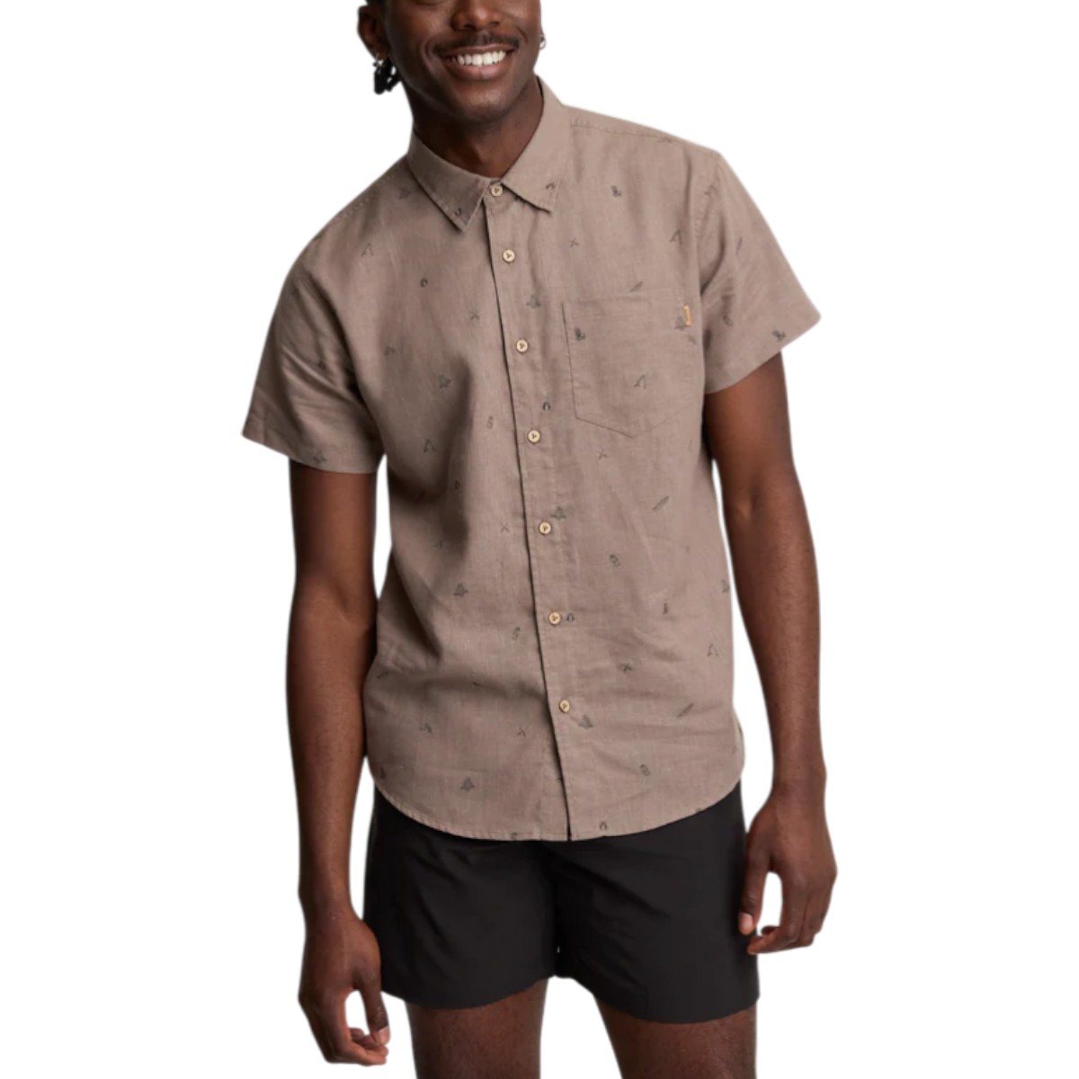 Tentree - Men's Lake Life Mancos Shirt