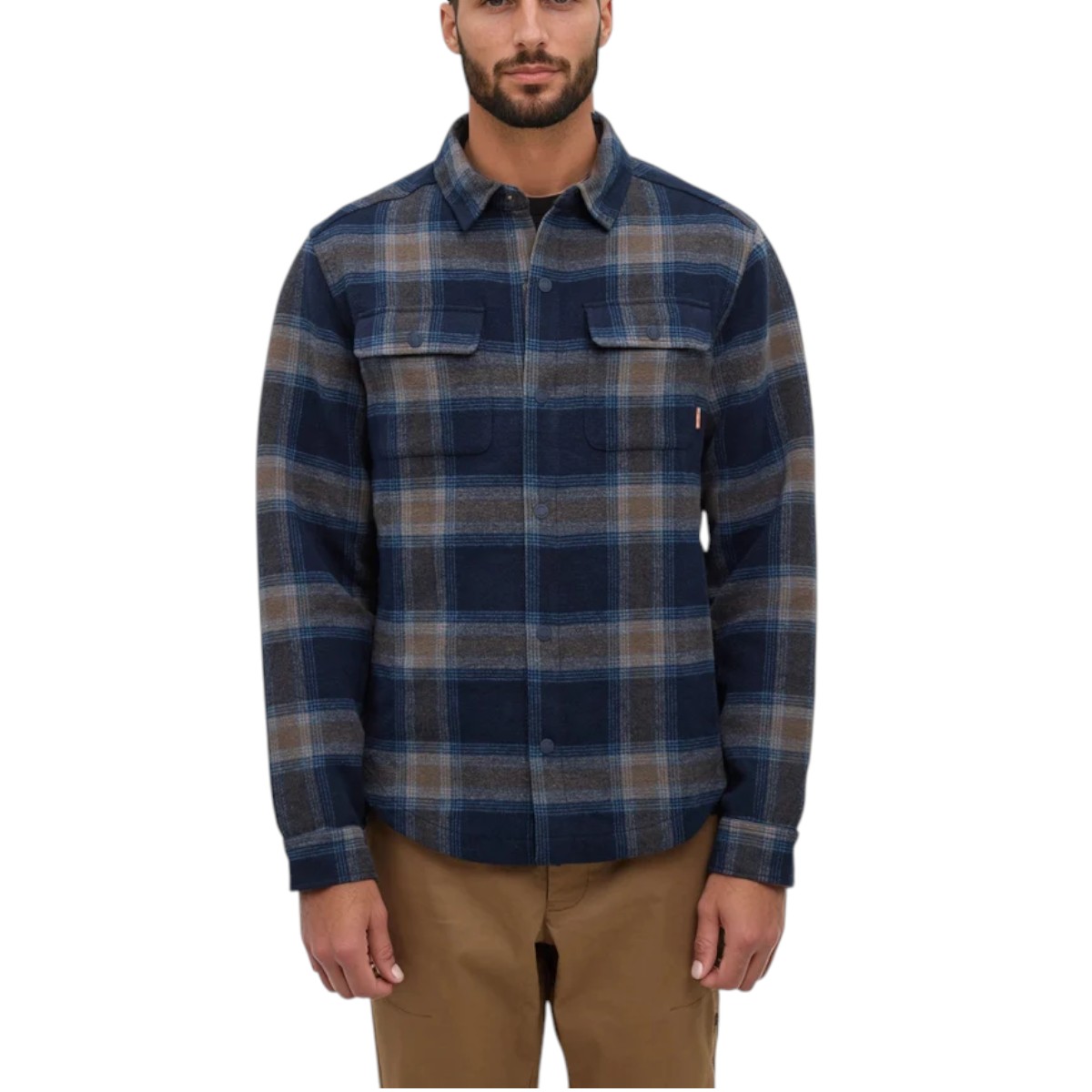Tentree - Men's Willingdon Flannel Jacket