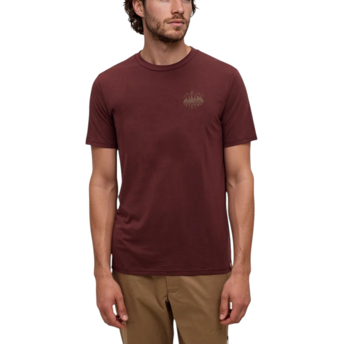 Tentree - T-shirt Mountain Portal pour homme