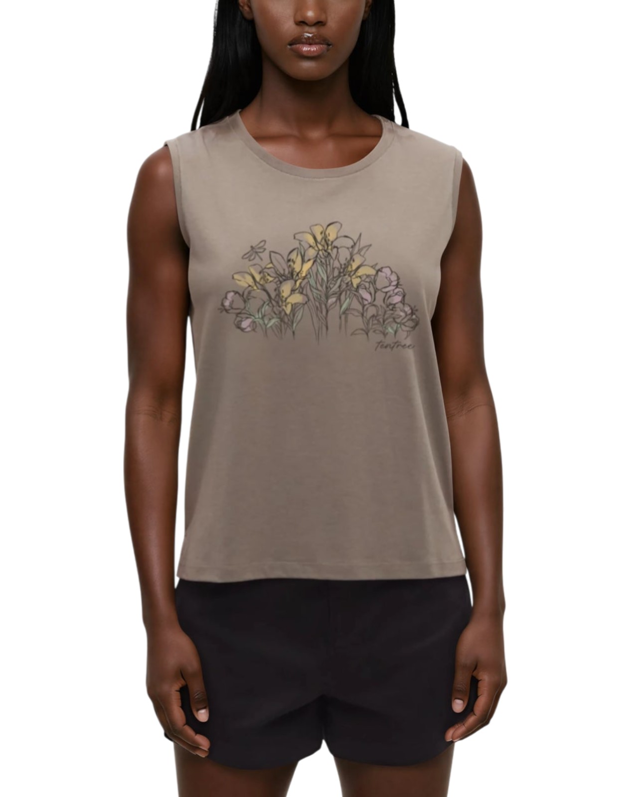 Tentree - Women's Lakeside Florals Tank
