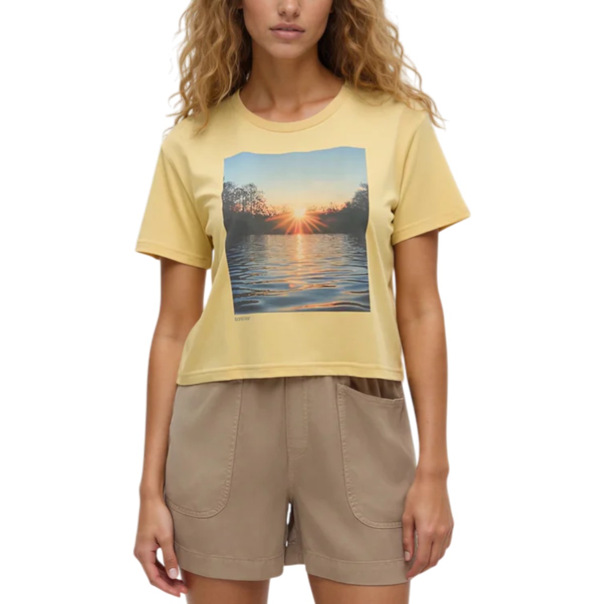 Tentree - Women's Lake View Crop T-Shirt