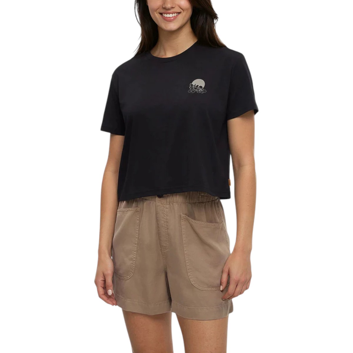 Tentree - Women's Wild Rose Lake Crop T-Shirt