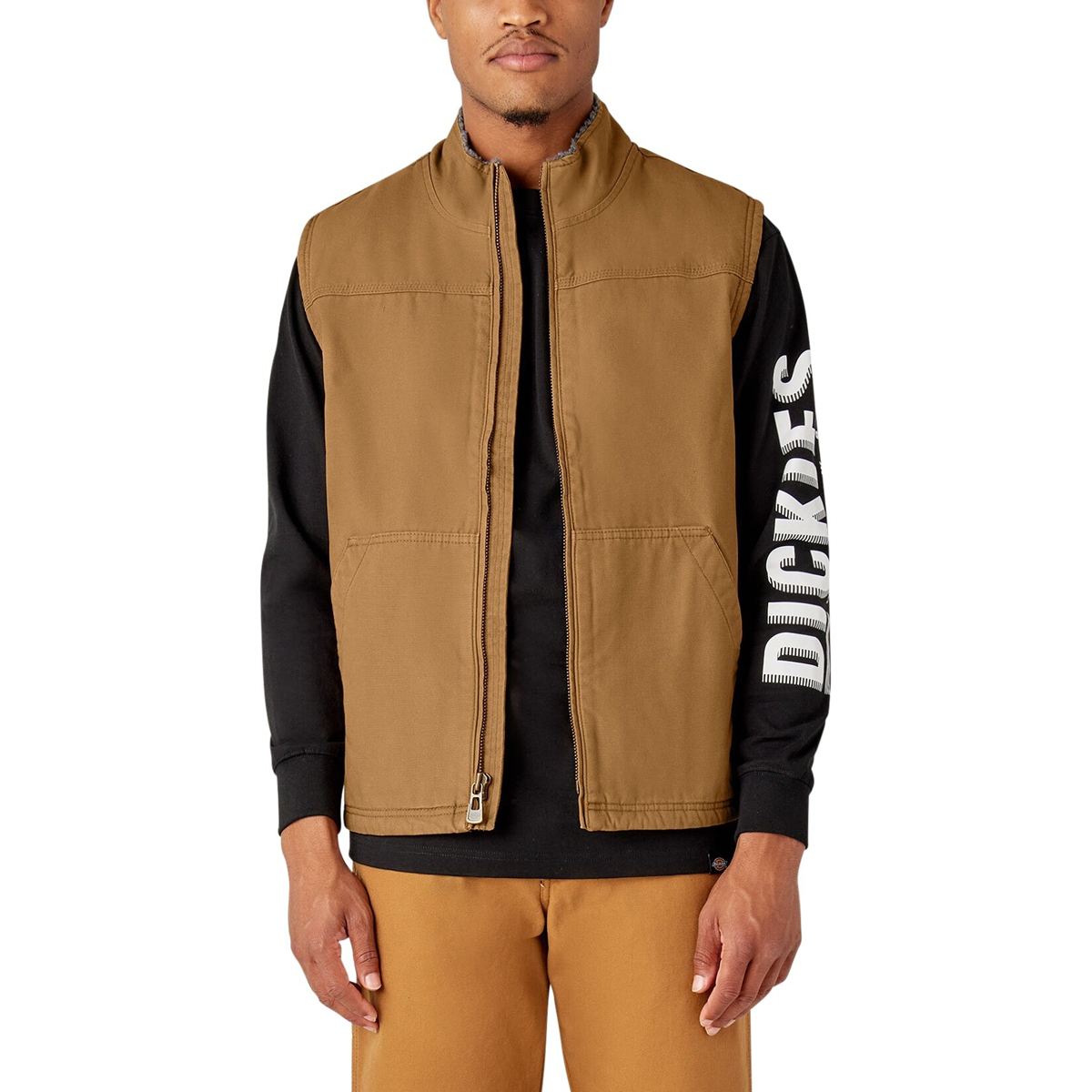 Dickies 2025 sleeveless jacket