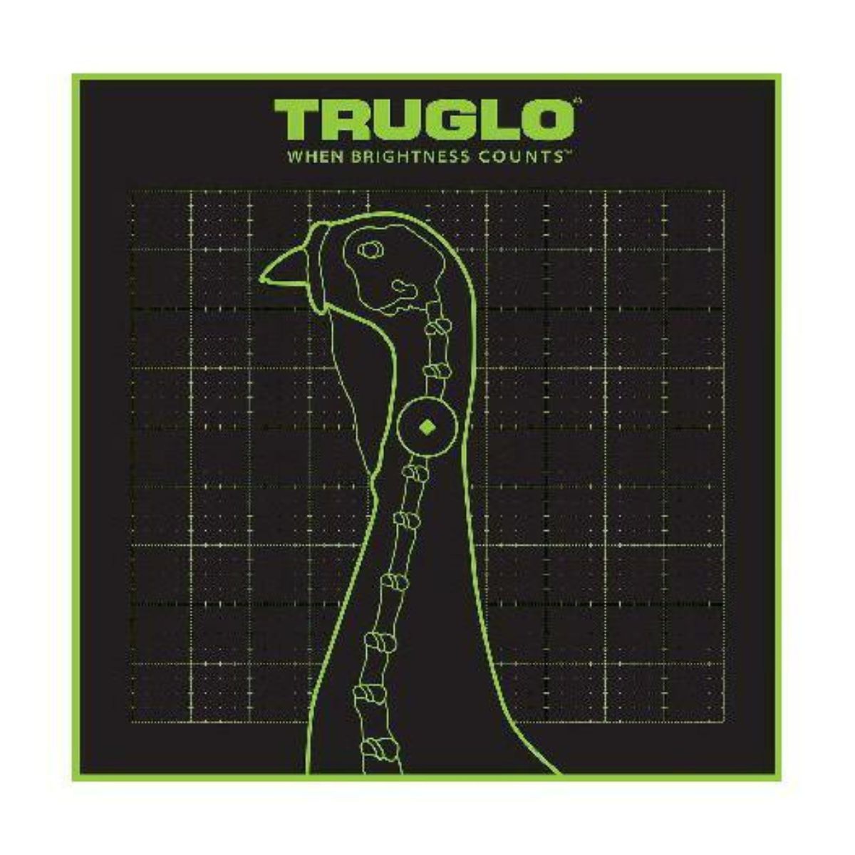 Truglo - Truglo Tru-See Turkey Targets 12" x 12"