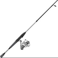Quantum Drive Spinning Reel and Ice Fishing Rod Combo, Size-10 Continuous  Anti-Reverse Reel, 28-Inch Rod with Cork Handle, Rod & Reel Combos -   Canada
