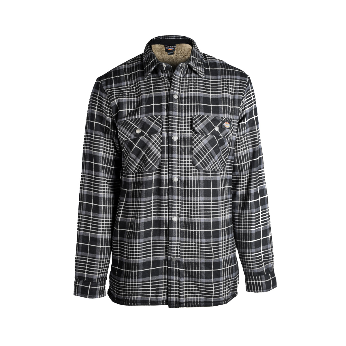 Dickies - Chemise à manches longues doublée et imperméable pour homme