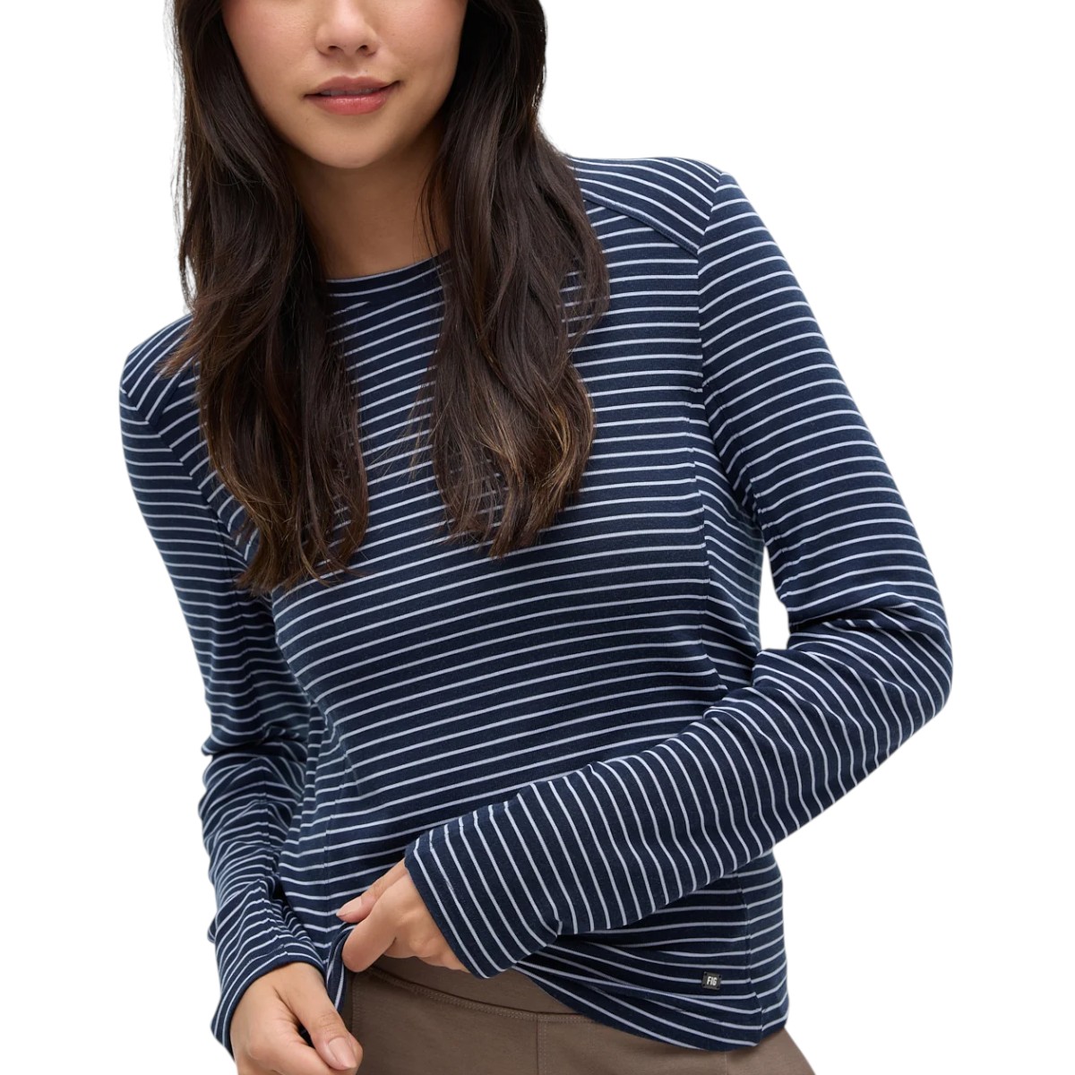Fig Clothing - Chandail à manches longues Blair pour femme
