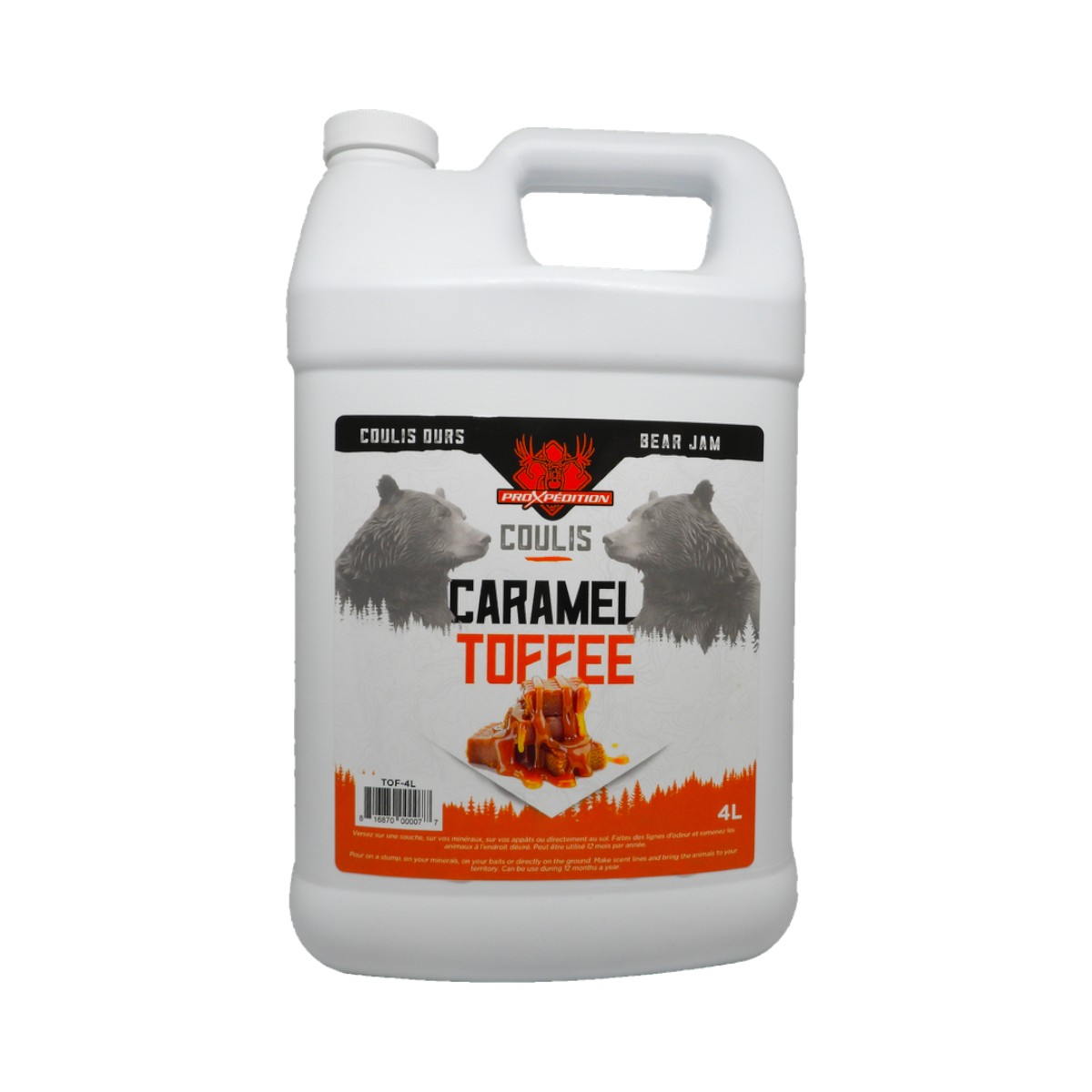 ProXpédition - Toffee Coulis for Bear