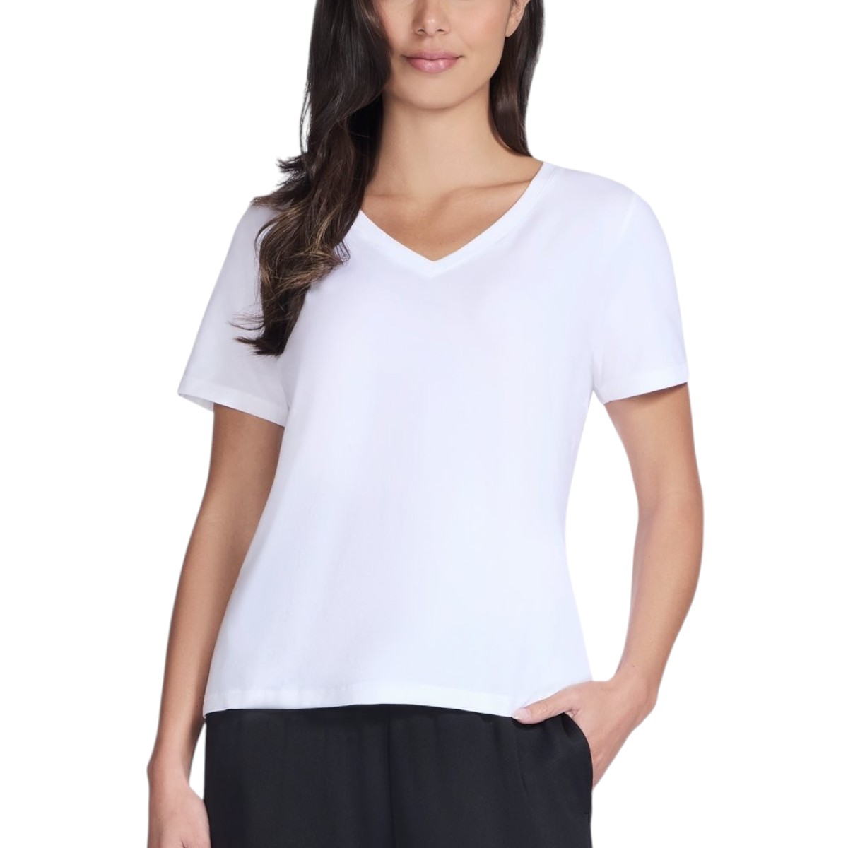 Skechers - Pima V-Neck T-Shirt