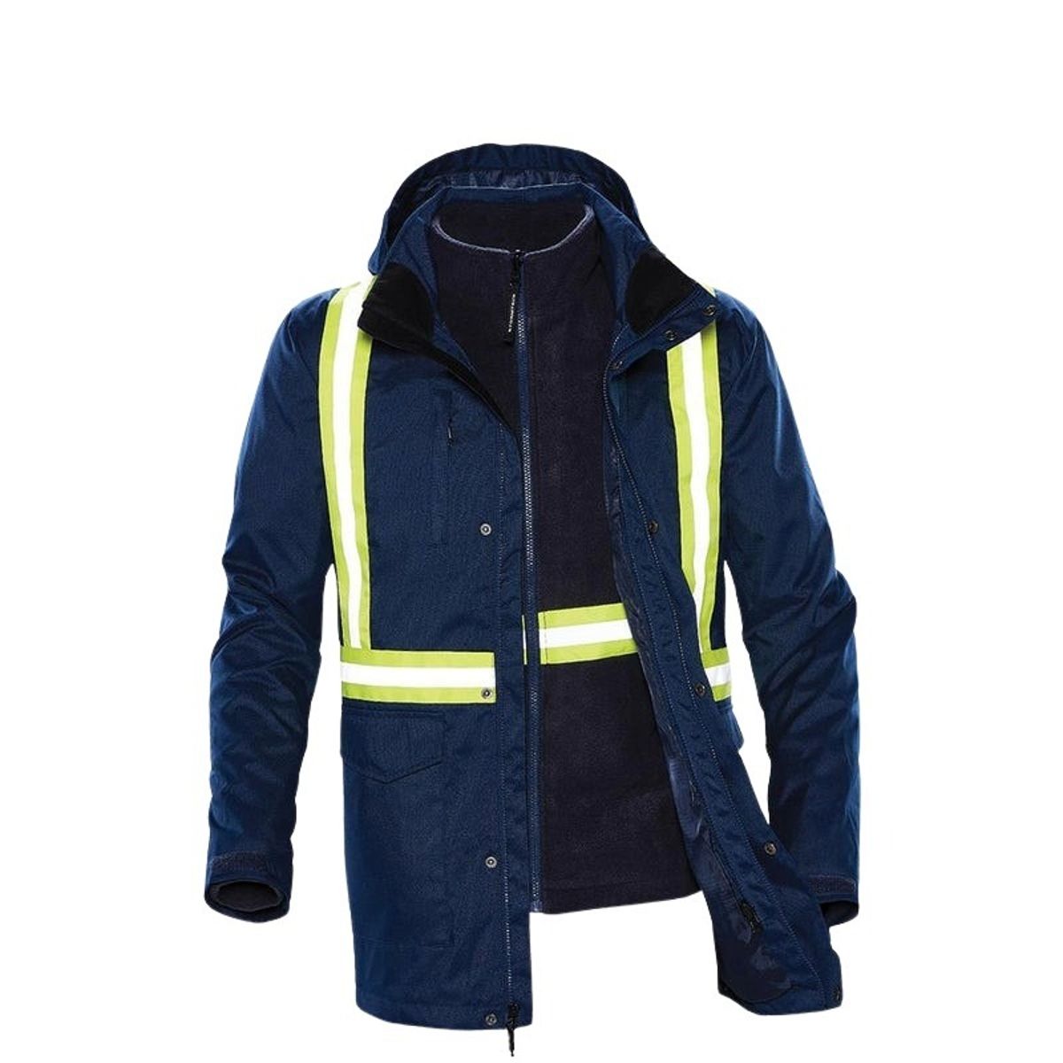 Stormtech - Unisex Vortex HD 3-in-1 Reflective System Parka