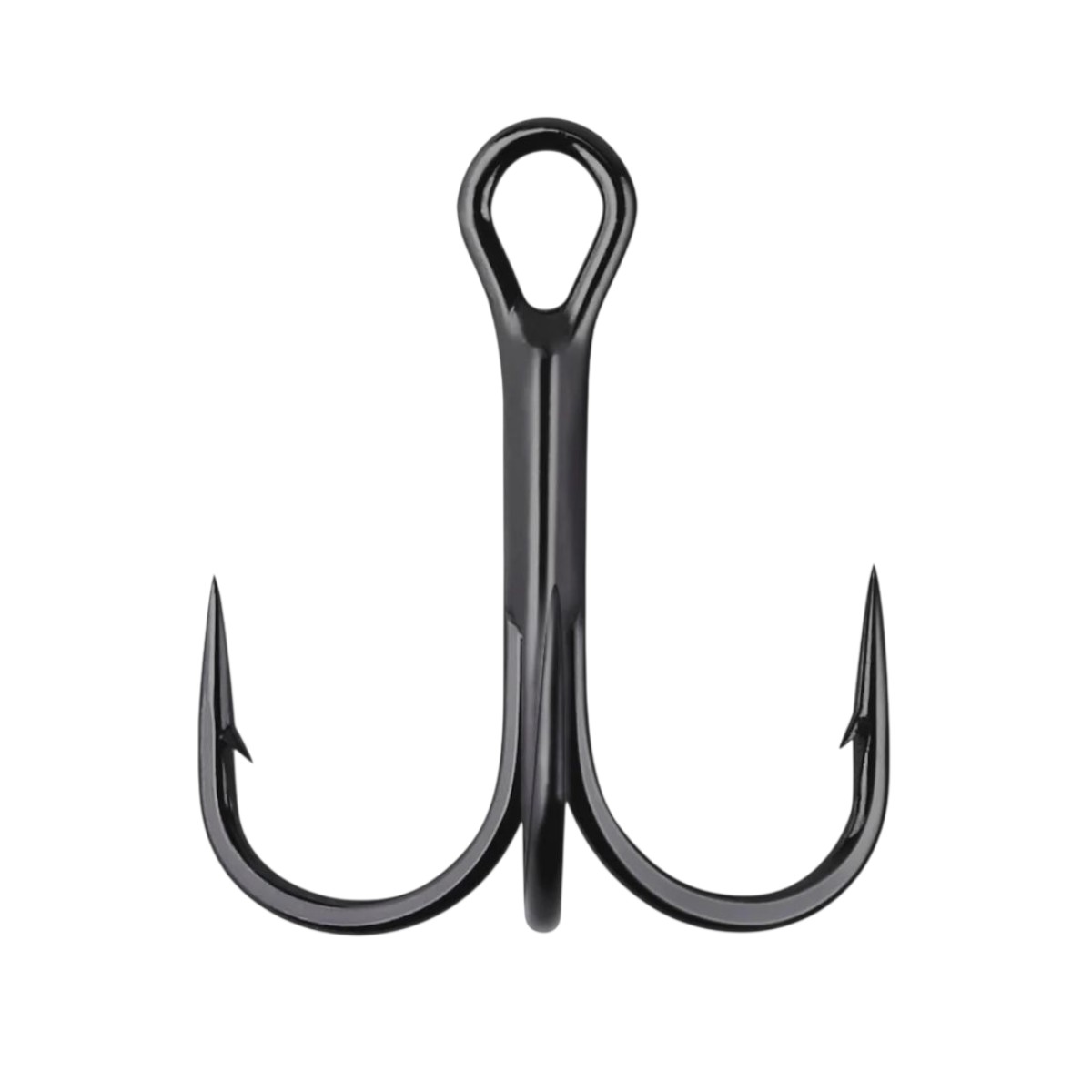 Mustad - KVD Elite Round Bend Treble Hook 1X Strong