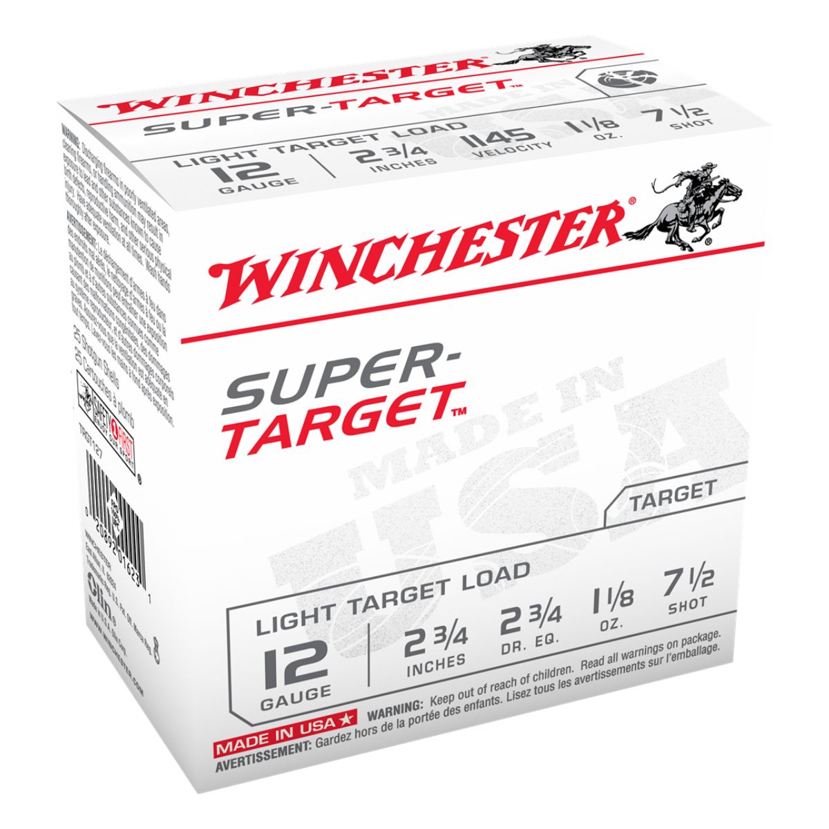 Winchester - Super Target 12 GA 2 ¾'' #7 ½