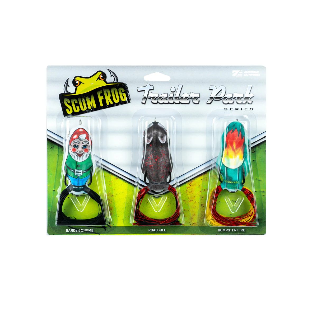 Scum Frog - Trailer Park Frog Set ⅝ oz