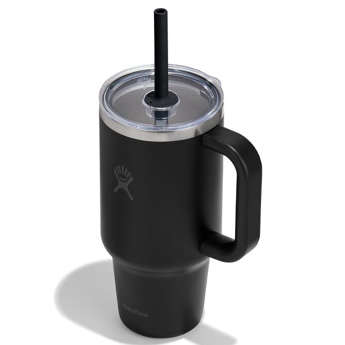 Hydro Flask - Clear Lid Travel Tumbler 32 oz