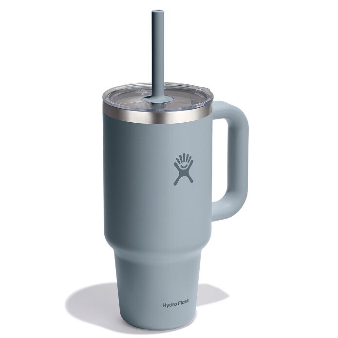 Hydro Flask - Clear Lid Travel Tumbler 32 oz