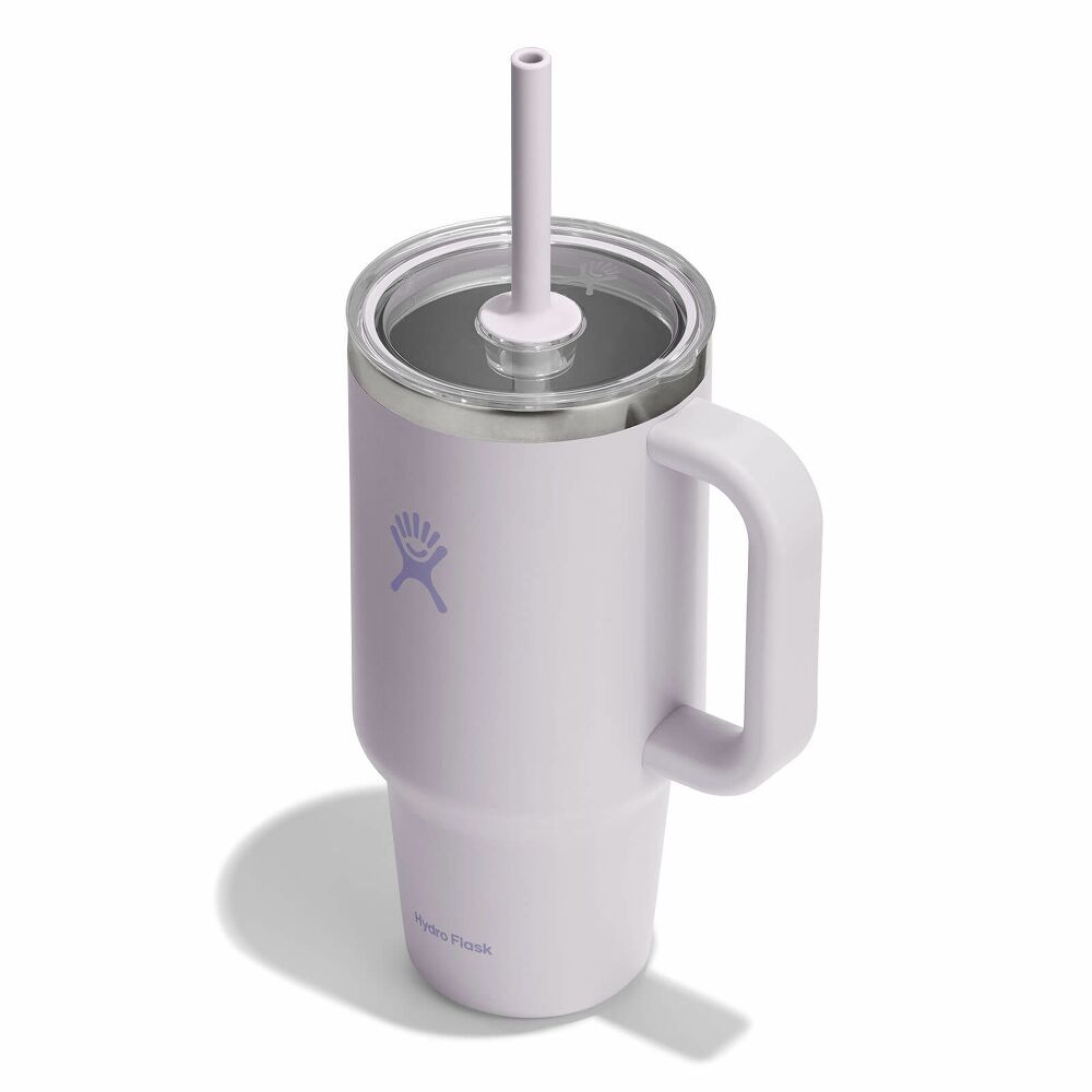 Hydro Flask - Clear Lid Travel Tumbler 32 oz