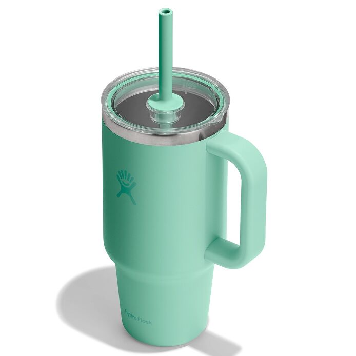 Hydro Flask - Clear Lid Travel Tumbler 32 oz