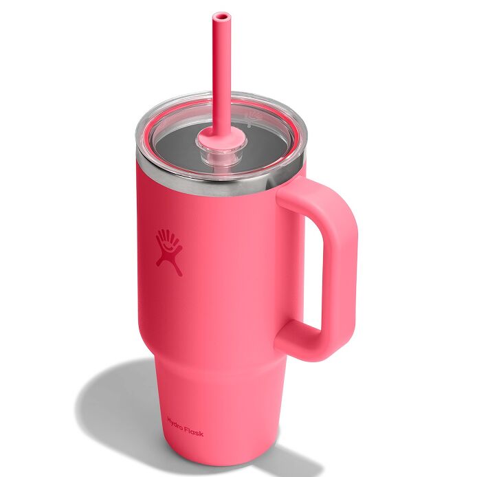 Hydro Flask - Clear Lid Travel Tumbler 32 oz