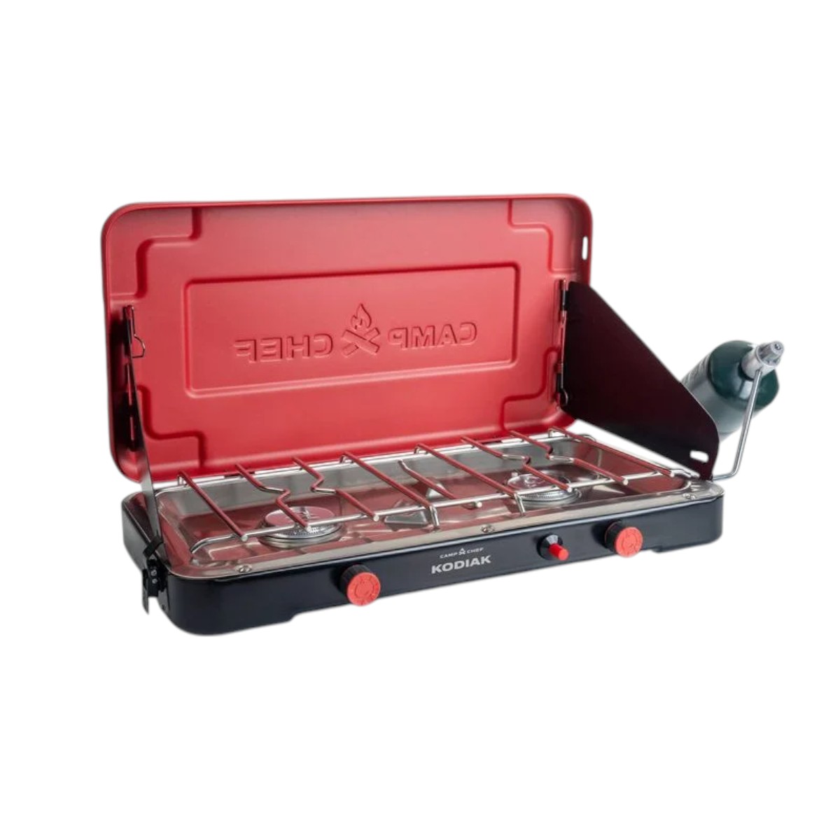 Camp Chef - Kodiak 2-rounder propane stove