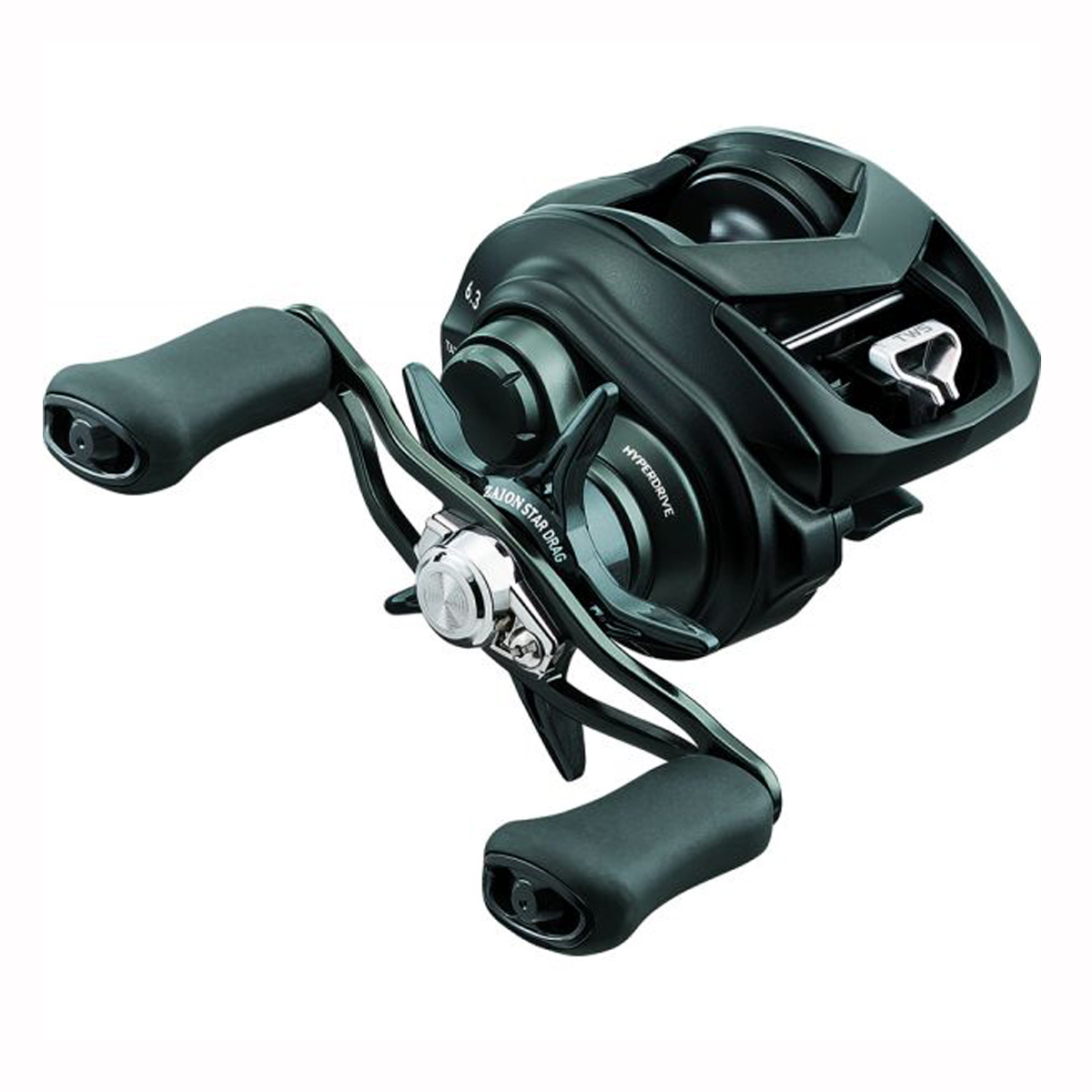 Moulinet à Tambour Daiwa Bj75D - Occasion Fonctionnel - Pour La Pêche - Marque Japonaise - Quelques Traces D'usage