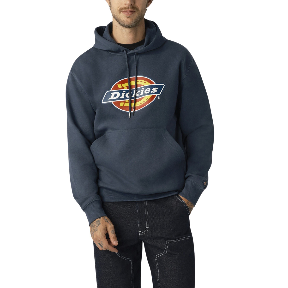 Dickies - Men's Water Repellent Logo Hoodie
